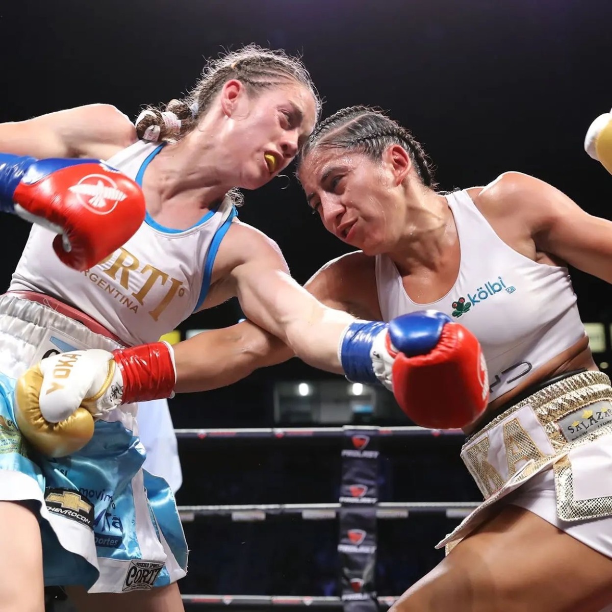 Yokasta Valle Captures IBF & WBO Jr. Flyweight Titles