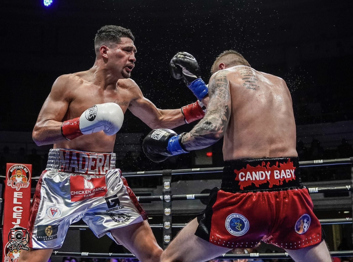 Round By Round Boxing