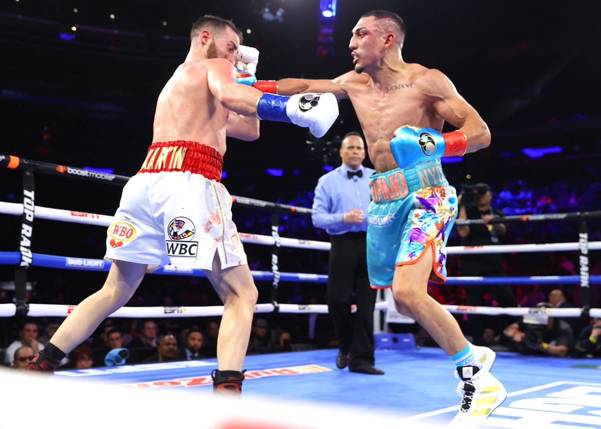 Nyc Split: Teofimo Lopez Edges Sandor Martin
