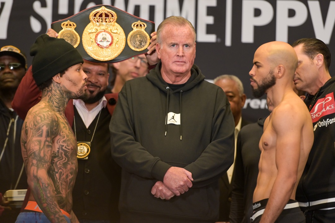 Gervonta Davis vs. Hector Garcia Weigh-In Results & Photos